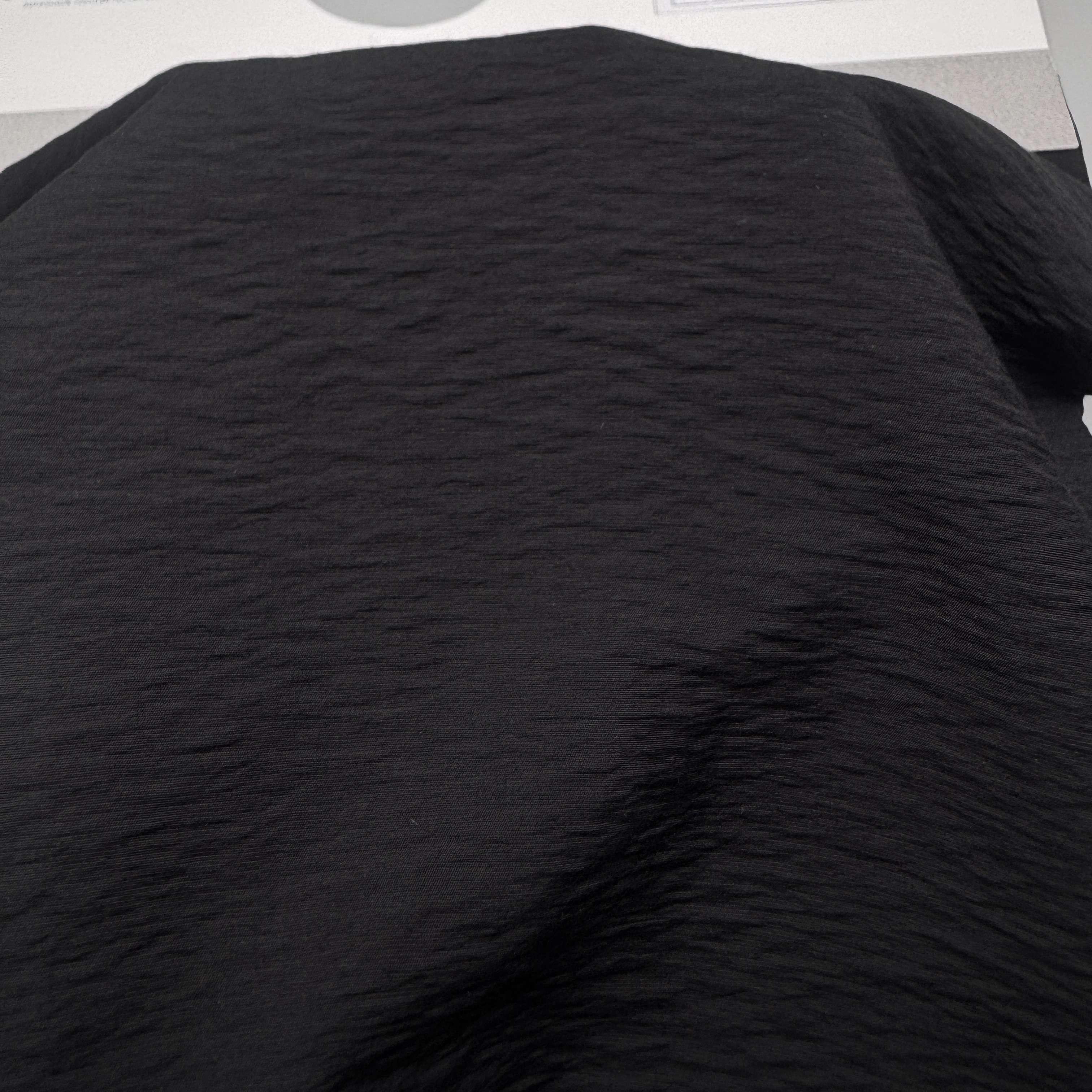 SY-GA0133 84% Rayon 16% Nylon Monofilament Rayon Crepe Fabric, 85g/m², 53/54" Width