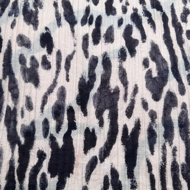 SY-GA0089 75% Rayon 25% Nylon Monofilament Rayon Dragon Phoenix Stripe Fabric print, 68g/m², 55/56" Width