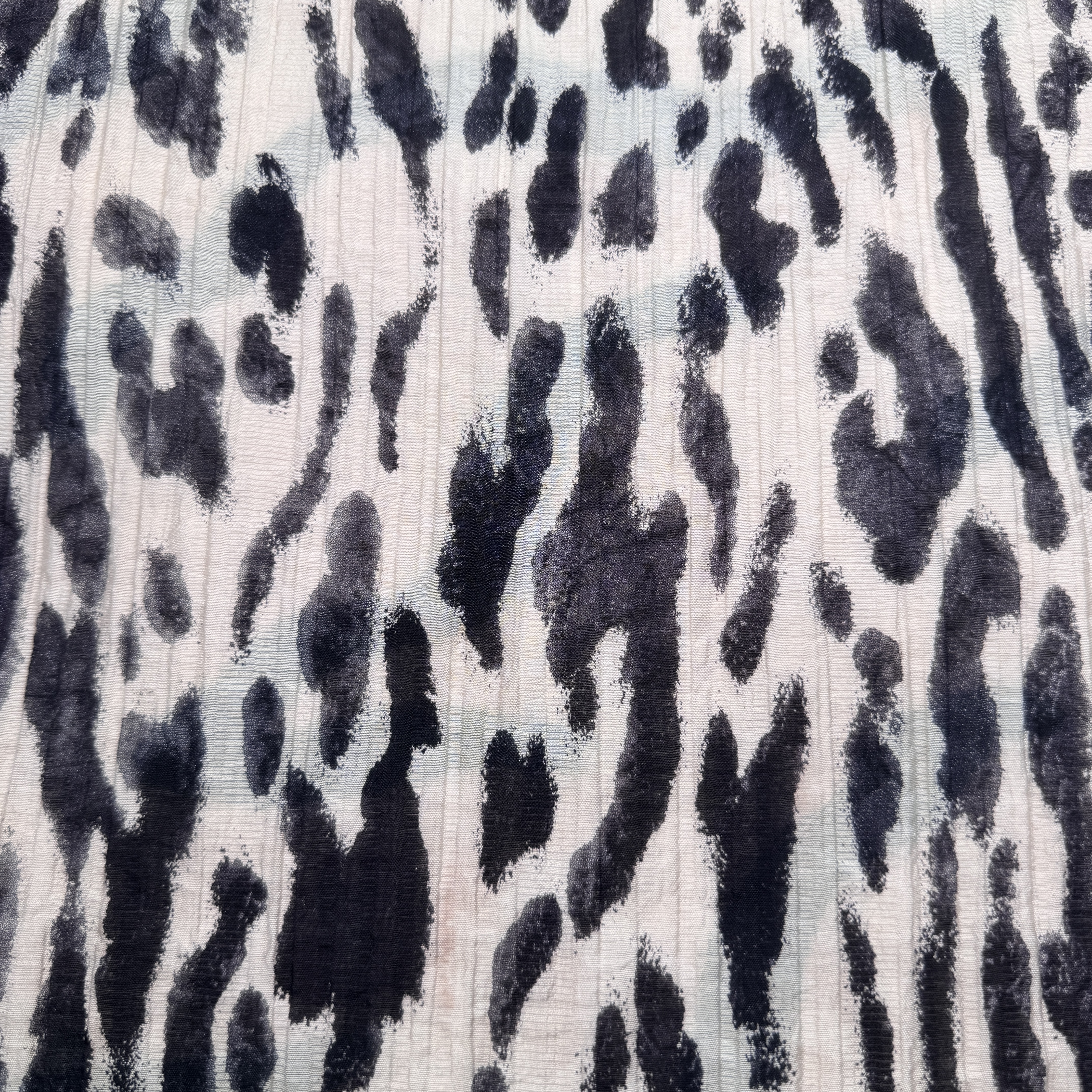 SY-GA0089 75% Rayon 25% Nylon Monofilament Rayon Dragon Phoenix Stripe Fabric print, 68g/m², 55/56" Width