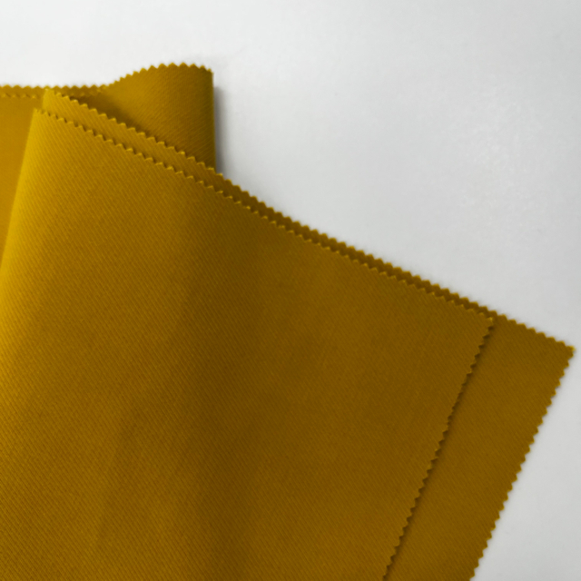 Yuteng Textile Polyester Human Cotton Double-layer Interwoven Fabric