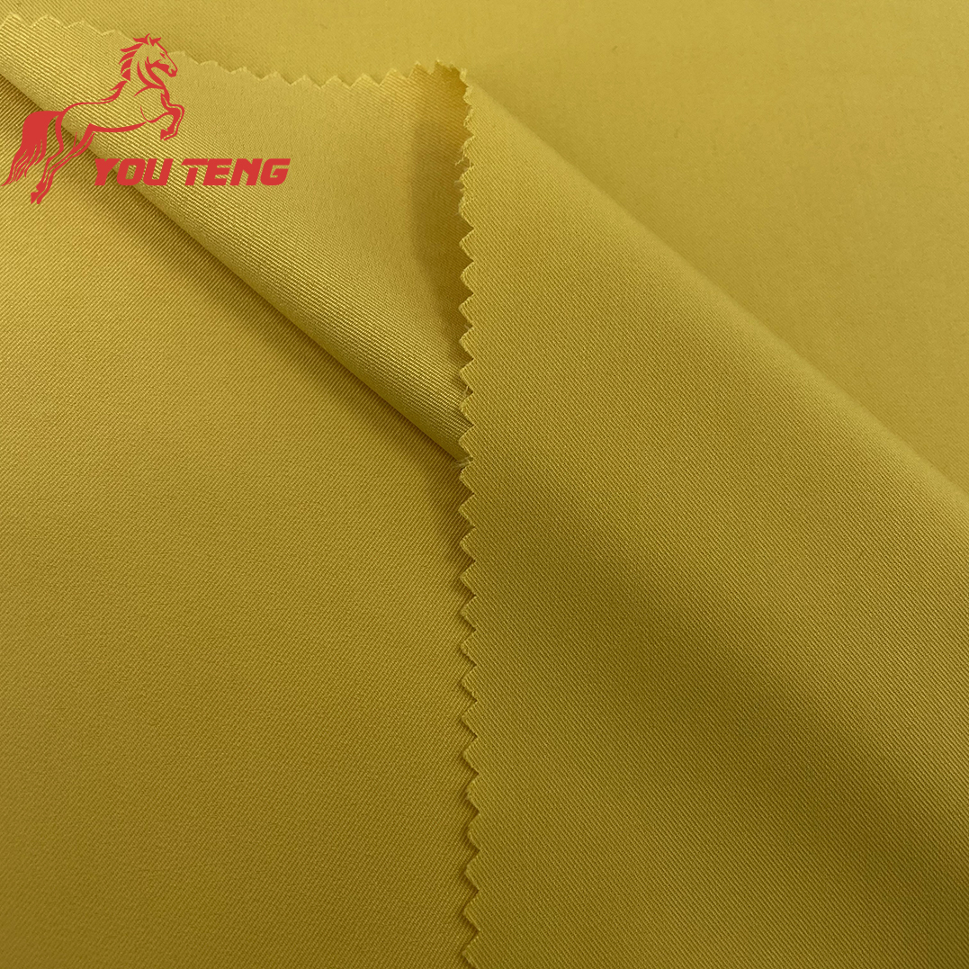 Youteng Textile Modal Series PE 80% MD 16% SP 4% Blended Fabric