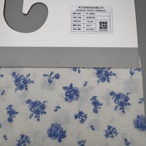 SY-GB0025 60% Rayon 40% Polyester TR Linen-Like Fabric print, 115g/m², 56/57" Width