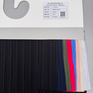 SY-GC0079 58% Rayon 41% Polyester 1% Spandex Wave Crepe Fabric, 120g/m², 56/57" Width