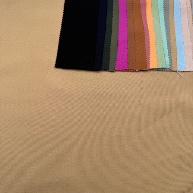 SY-GA0007 92% Rayon 8% Polyester Monofilament Rayon Twill Fabric, 195g/m², 56/57" Width