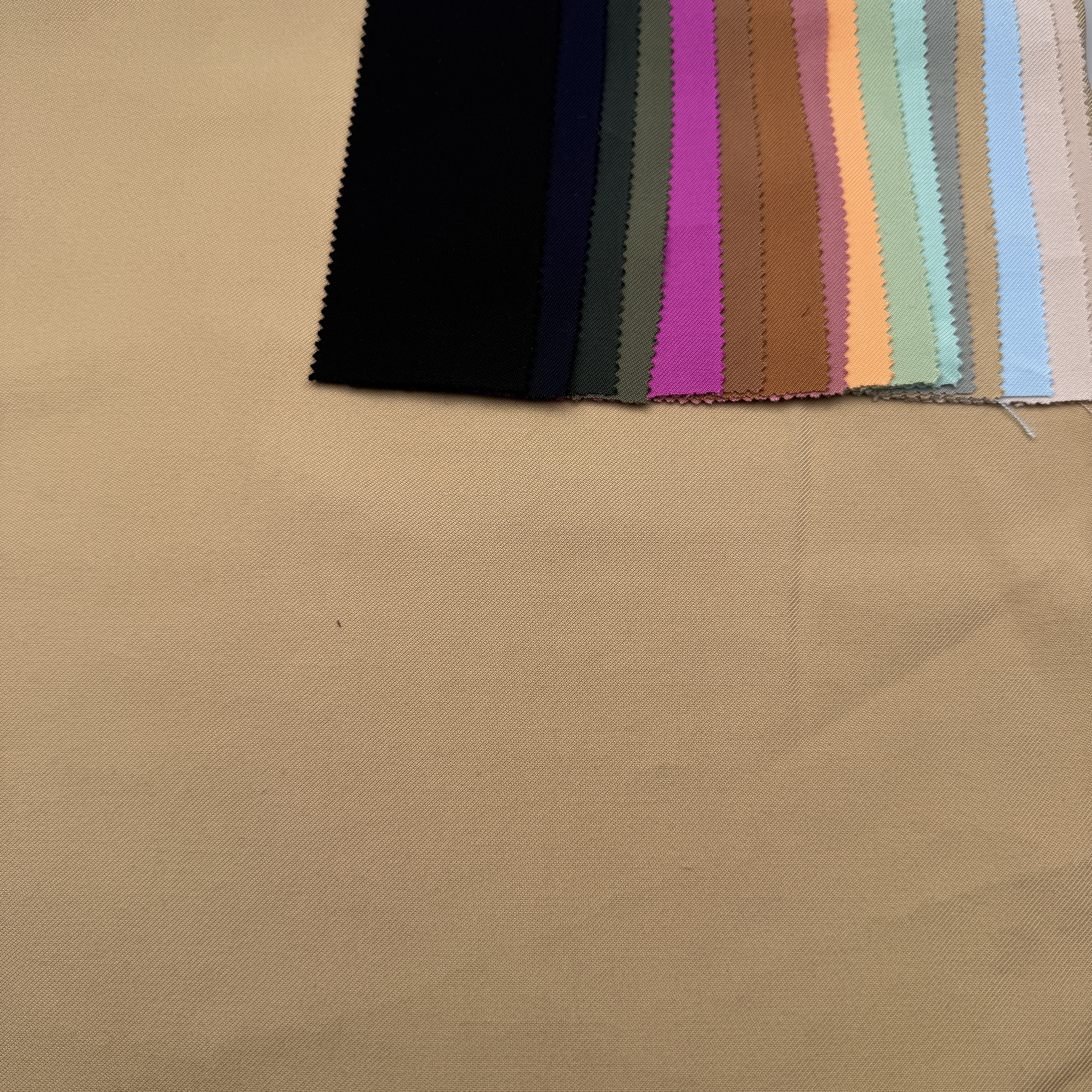 SY-GA0007 92% Rayon 8% Polyester Monofilament Rayon Twill Fabric, 195g/m², 56/57" Width