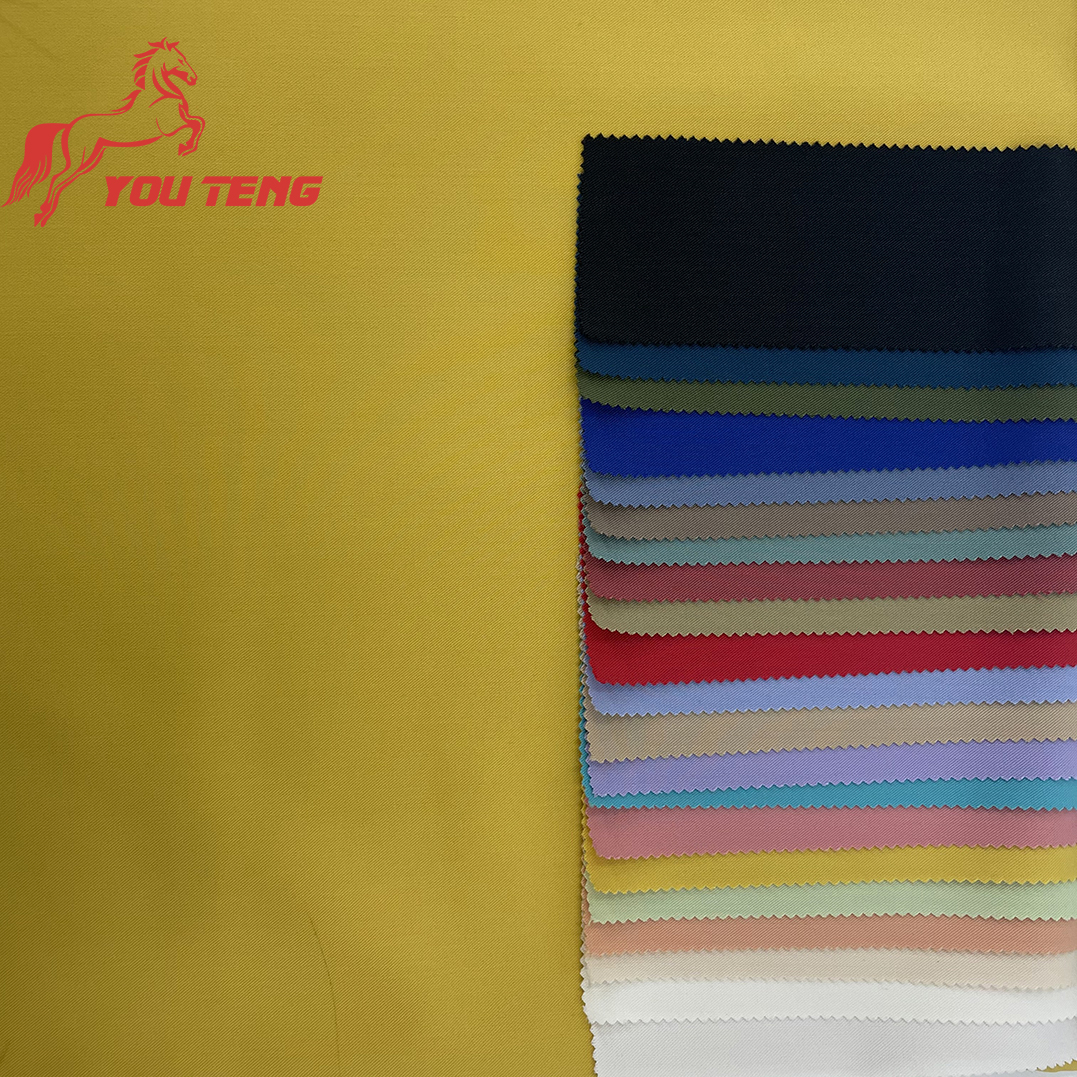 Youteng Textile Modal Series PE 80% MD 16% SP 4% Blended Fabric