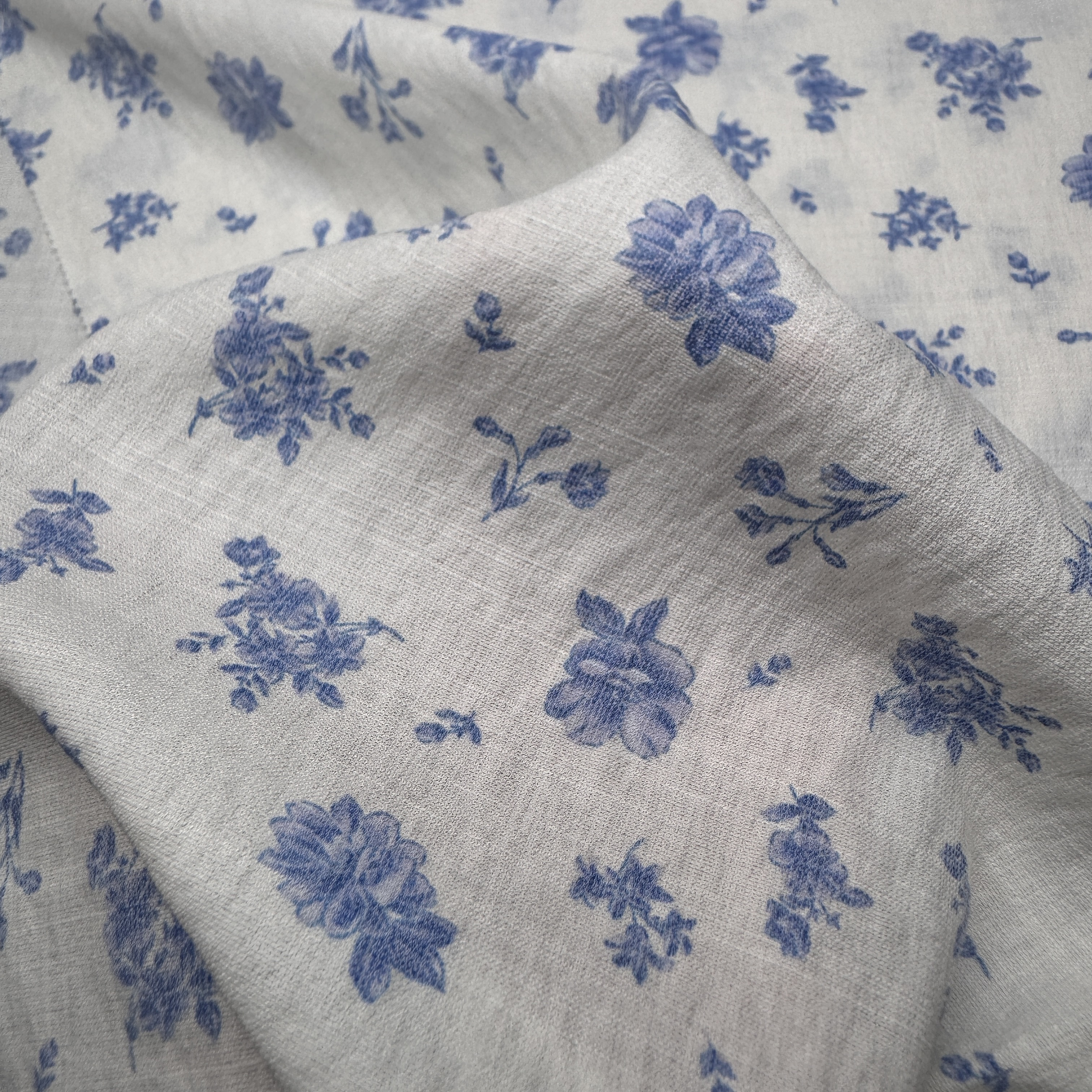 SY-GB0025 60% Rayon 40% Polyester TR Linen-Like Fabric print, 115g/m², 56/57" Width