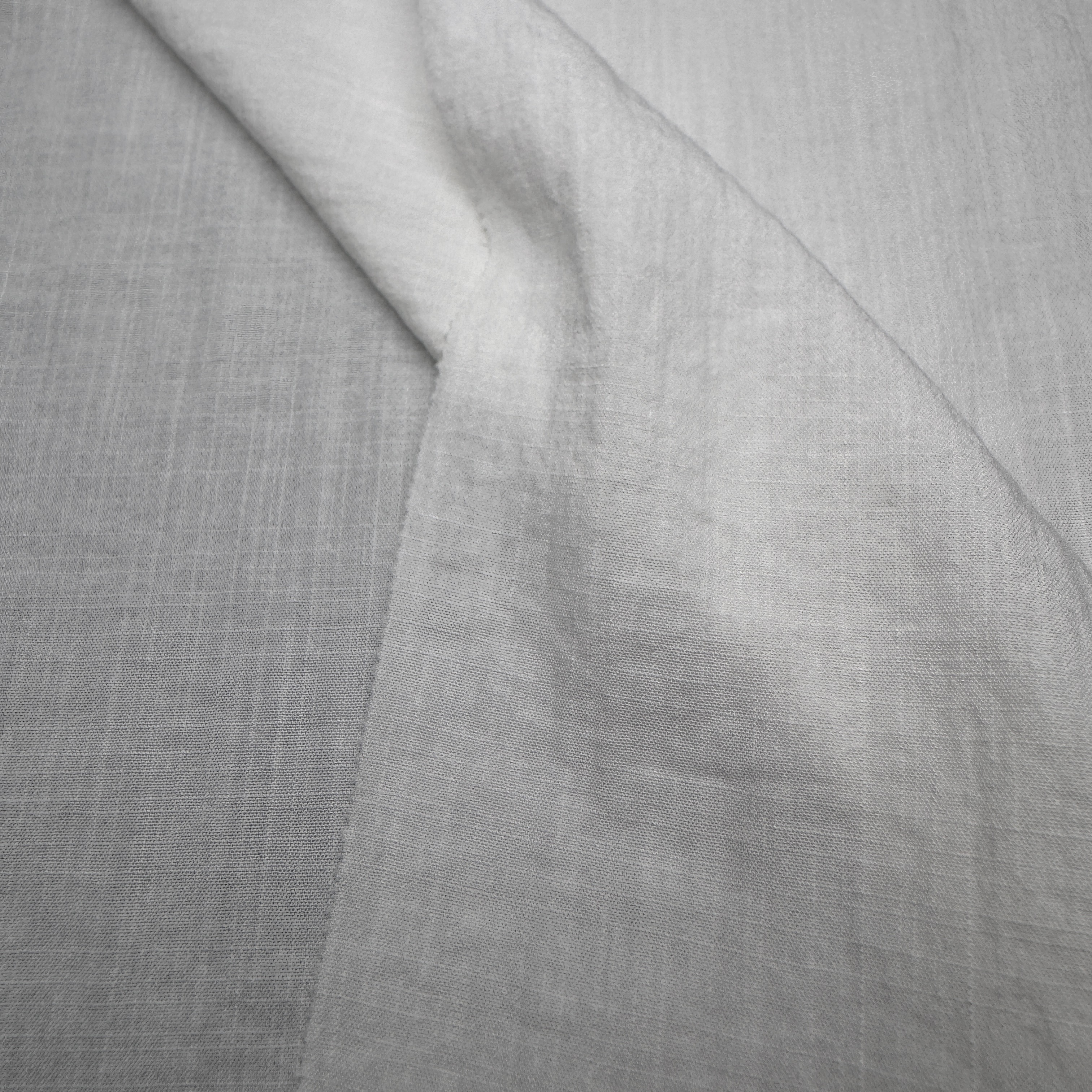 SY-GA0166 75% Rayon 25% Nylon Viscose Nylon Slub Double Covered Linen-Like Fabric, 170g/m², 55/56" Width