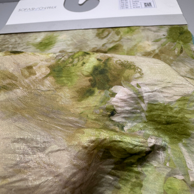 SY-GA0003 76% Rayon 24% Nylon Bright Monofilament Rayon Printed Fabric, 90g/m², 56/57" Width