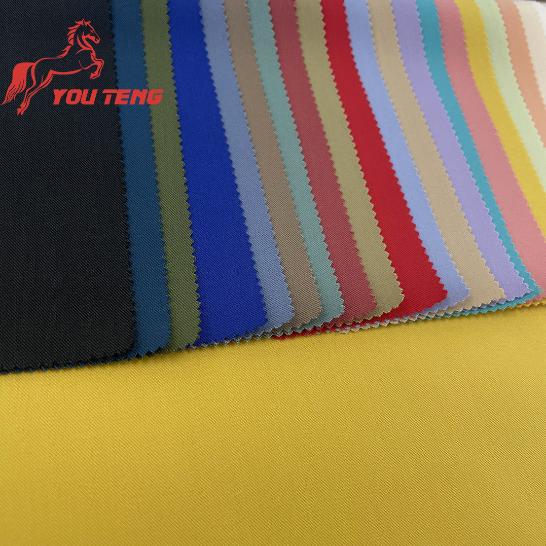 Youteng Textile Modal Series PE 80% MD 16% SP 4% Blended Fabric