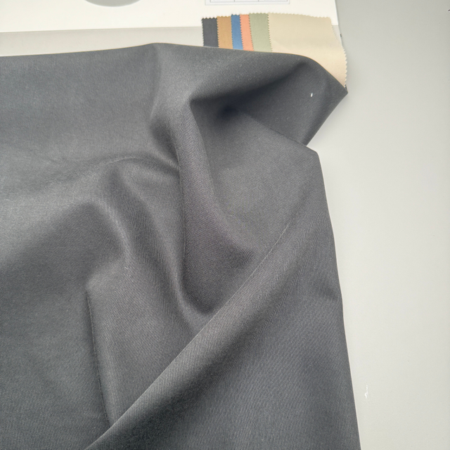 SY-GB0072 67% Rayon 33% Polyester Viscose T400 Gabardine Tencel-Like Fabric, 280g/m², 55/56" Width