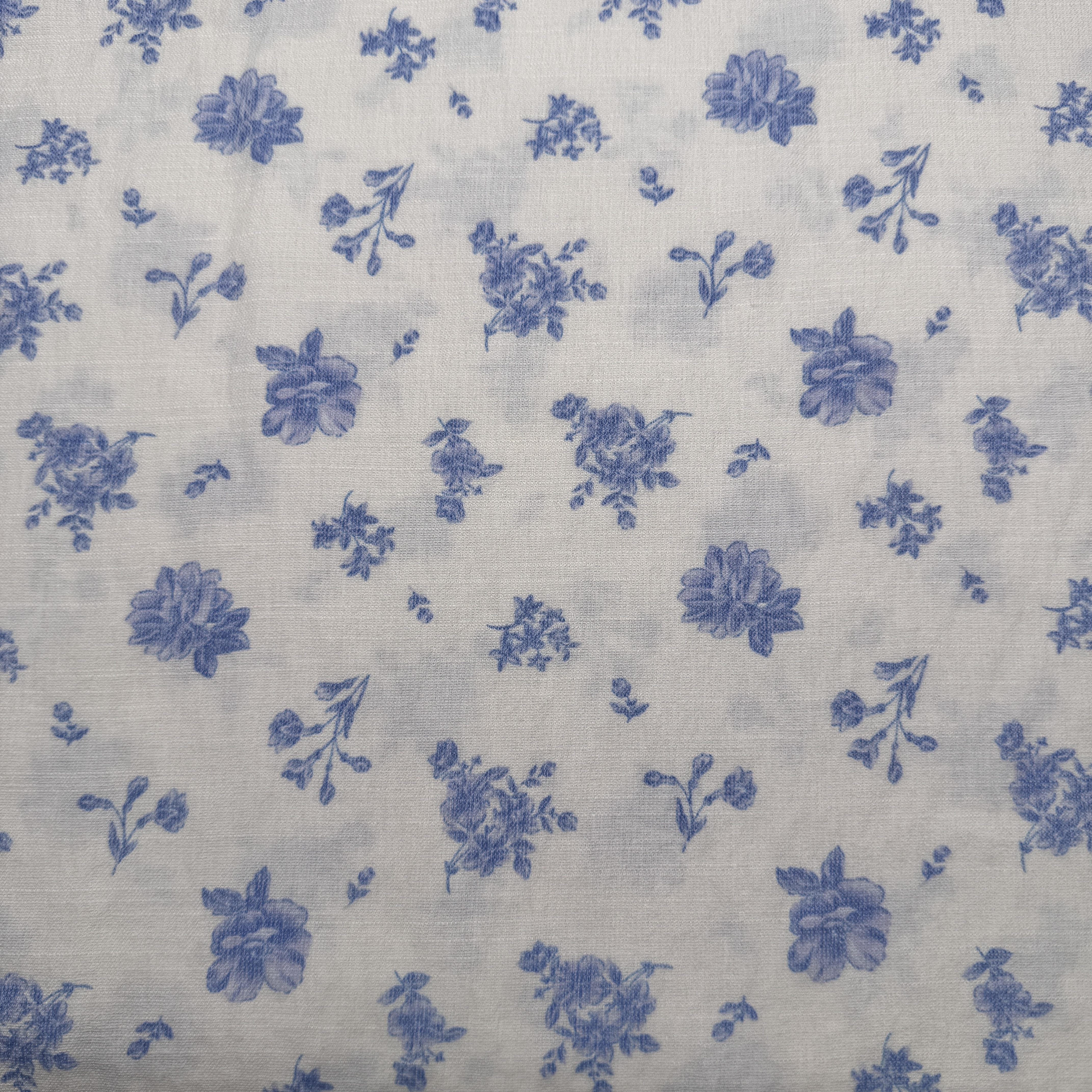 SY-GB0025 60% Rayon 40% Polyester TR Linen-Like Fabric print, 115g/m², 56/57" Width