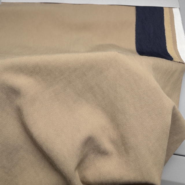 SY-GB0120 51% Rayon 49% Nylon Viscose Nylon Cavalry Twill Fabric, 225g/m², 54/55" Width