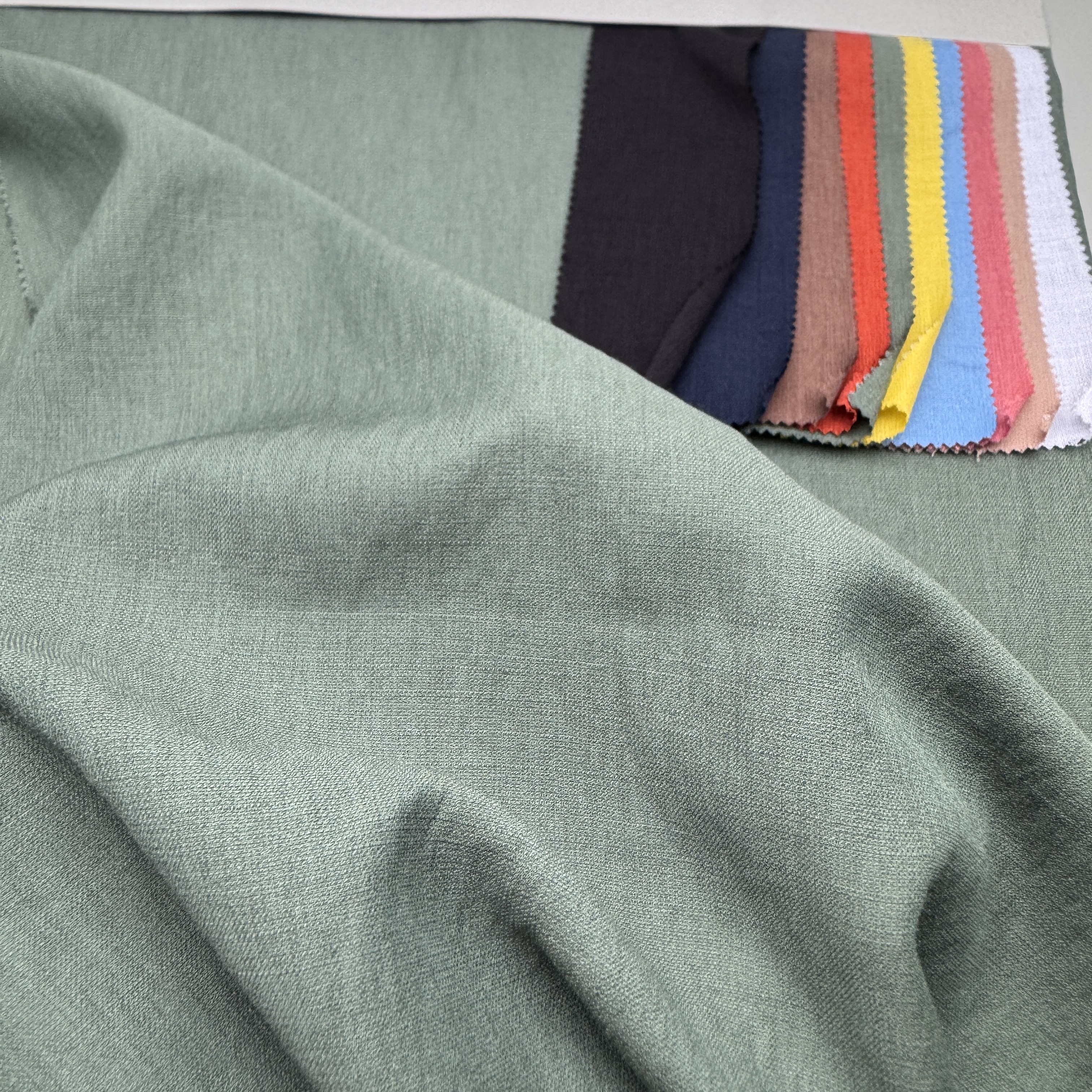 SY-GB0025 60% Rayon 40% Polyester TR Linen-Like Fabric, 115g/m², 56/57" Width