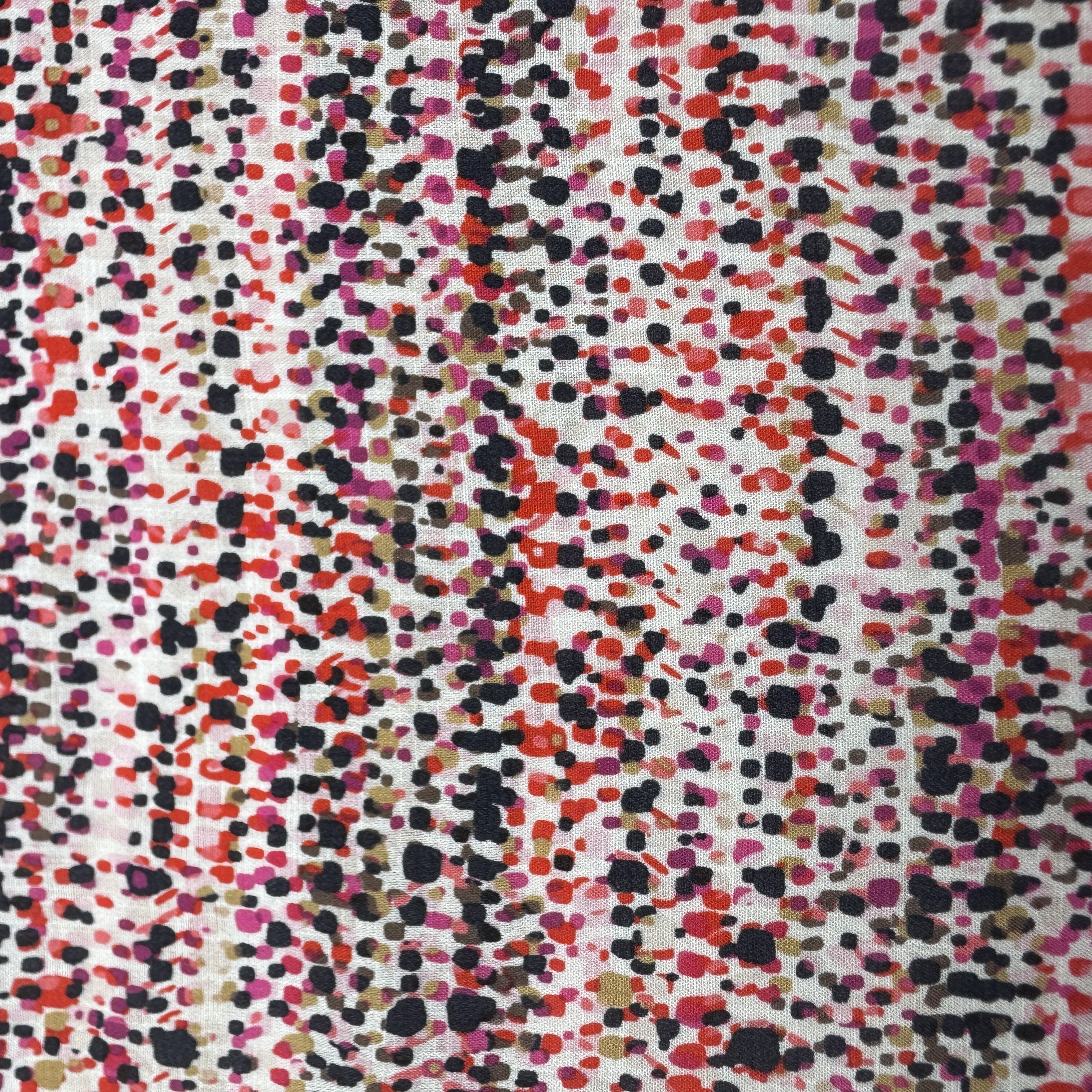 SY-GA0137 78% Rayon 22% Nylon 40S Double Covered Slub Linen-Like Fabric, 130g/m², 55/56" Width