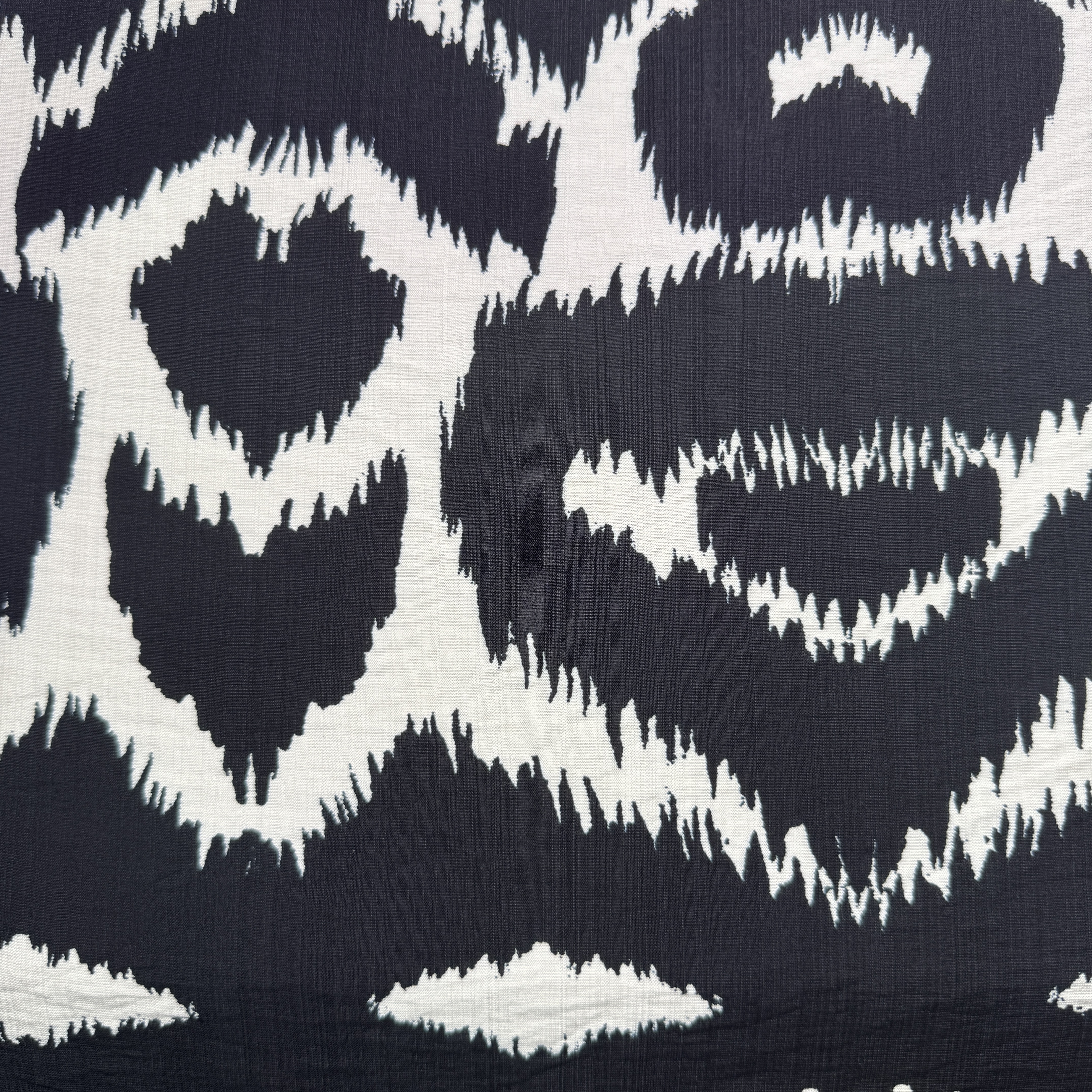 SY-GA0031 90% Rayon 10% Nylon Nylon Rayon Slub Stripe Fabric print, 125g/m², 56/57" Width