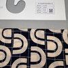 SY-GA0013 73% Rayon 27% Nylon Monofilament Rayon Houndstooth Fabric print, 85g/m², 57/58" Width