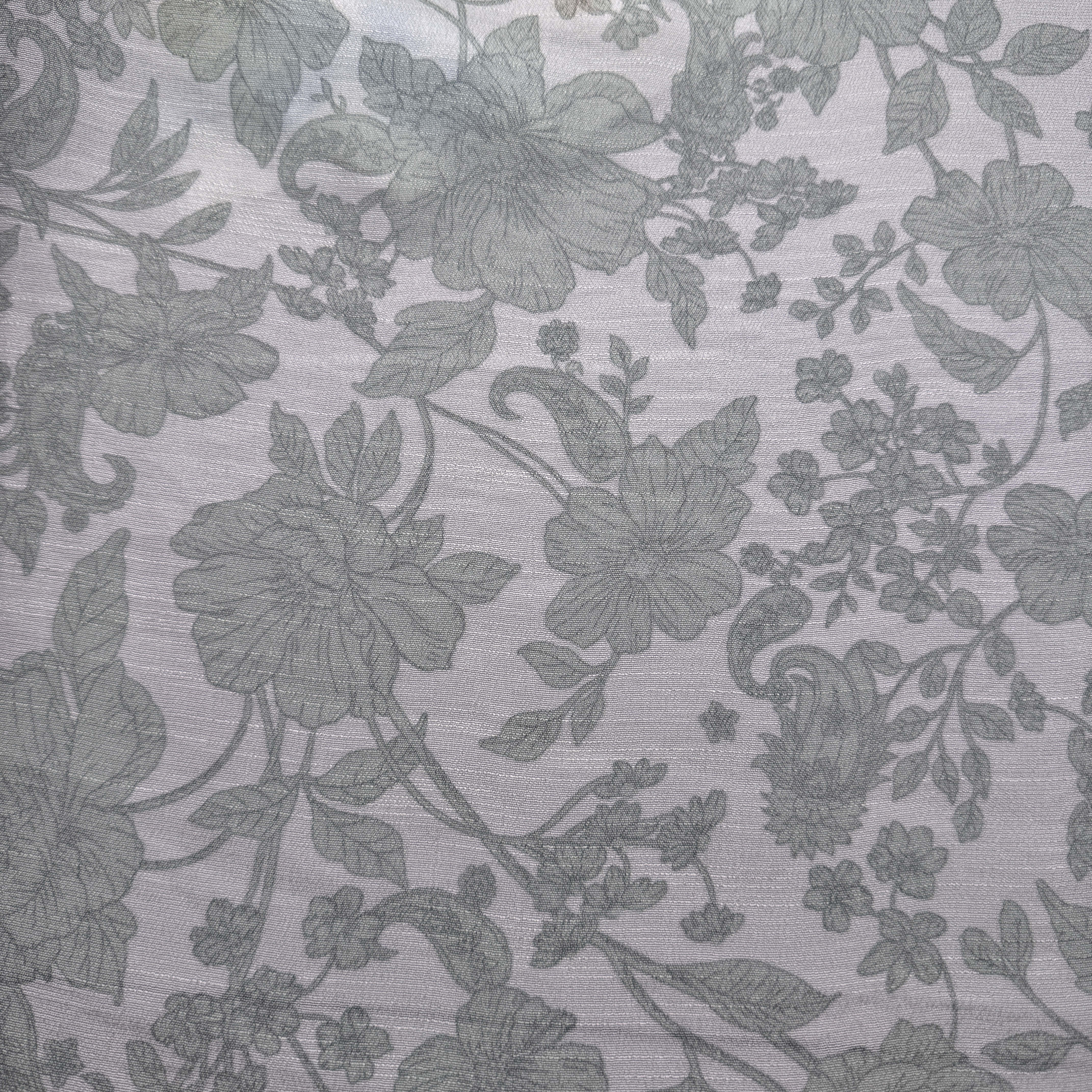 SY-GB0186 60% Rayon 40% Polyester TR Linen-Like Slub Fabric print, 75g/m², 55/56" Width