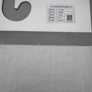 SY-GA0166 75% Rayon 25% Nylon Viscose Nylon Slub Double Covered Linen-Like Fabric, 170g/m², 55/56" Width