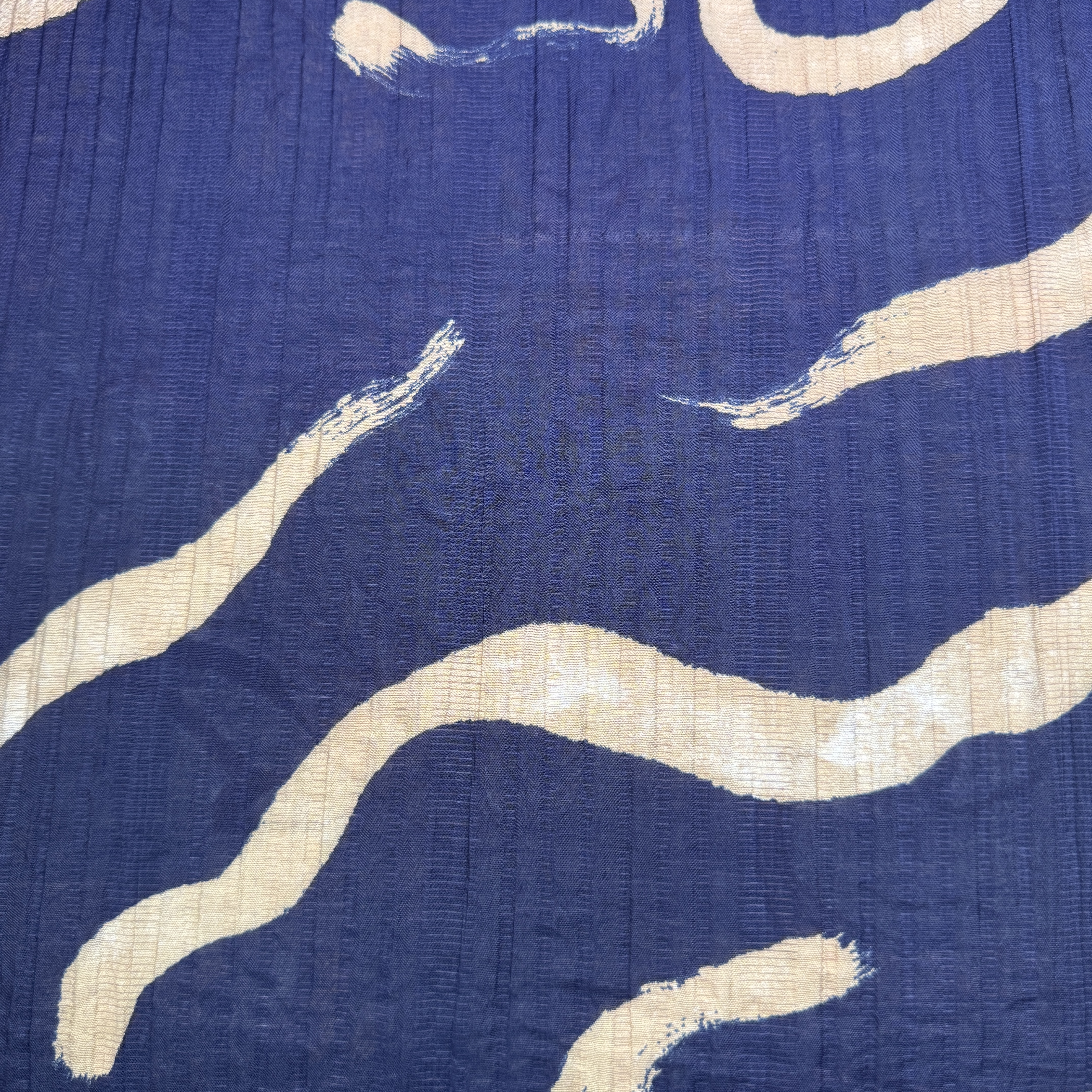 SY-GA0089 75% Rayon 25% Nylon Monofilament Rayon Dragon Phoenix Stripe Fabric print, 68g/m², 55/56" Width