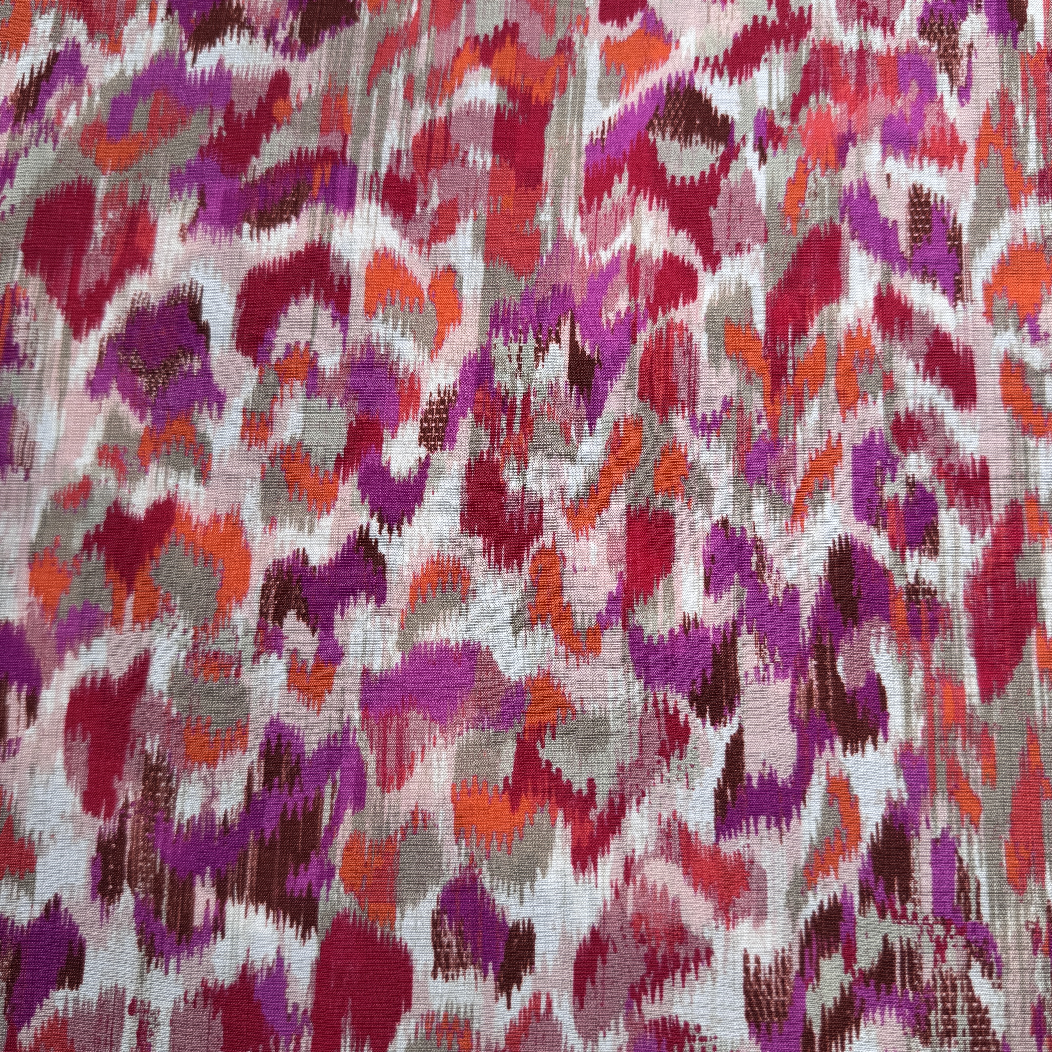 SY-GA0031 90% Rayon 10% Nylon Nylon Rayon Slub Stripe Fabric print, 125g/m², 56/57" Width