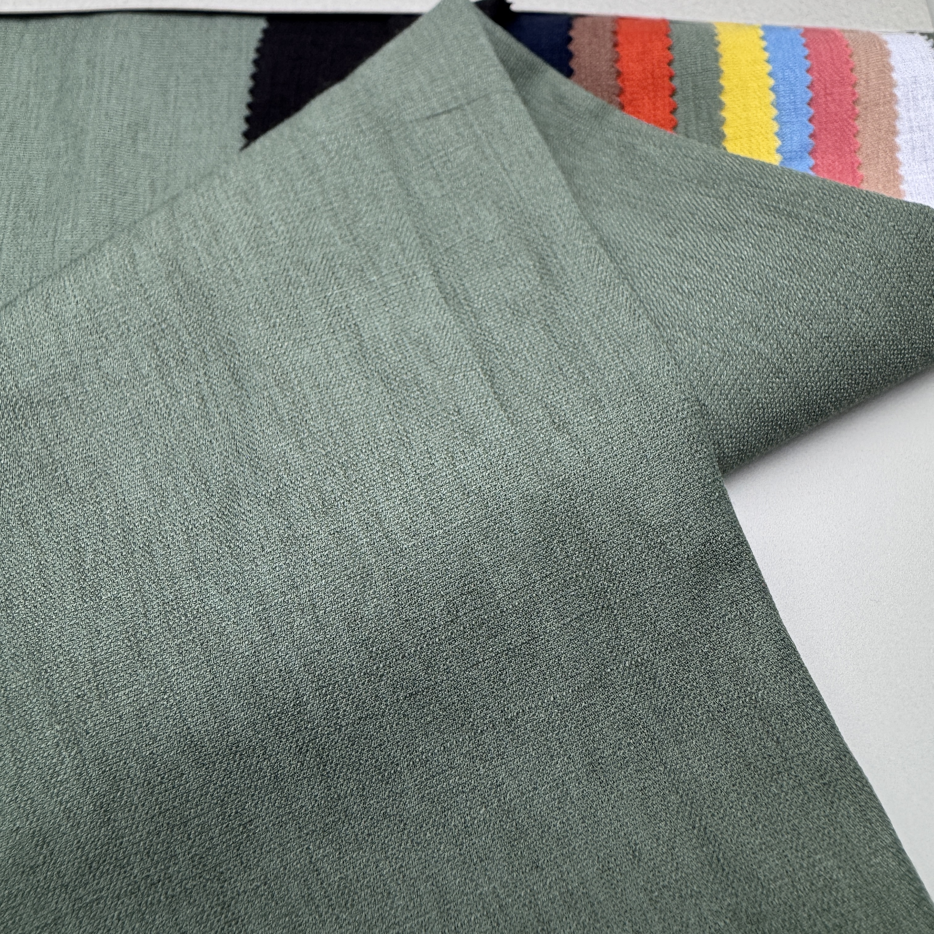 SY-GB0025 60% Rayon 40% Polyester TR Linen-Like Fabric, 115g/m², 56/57" Width