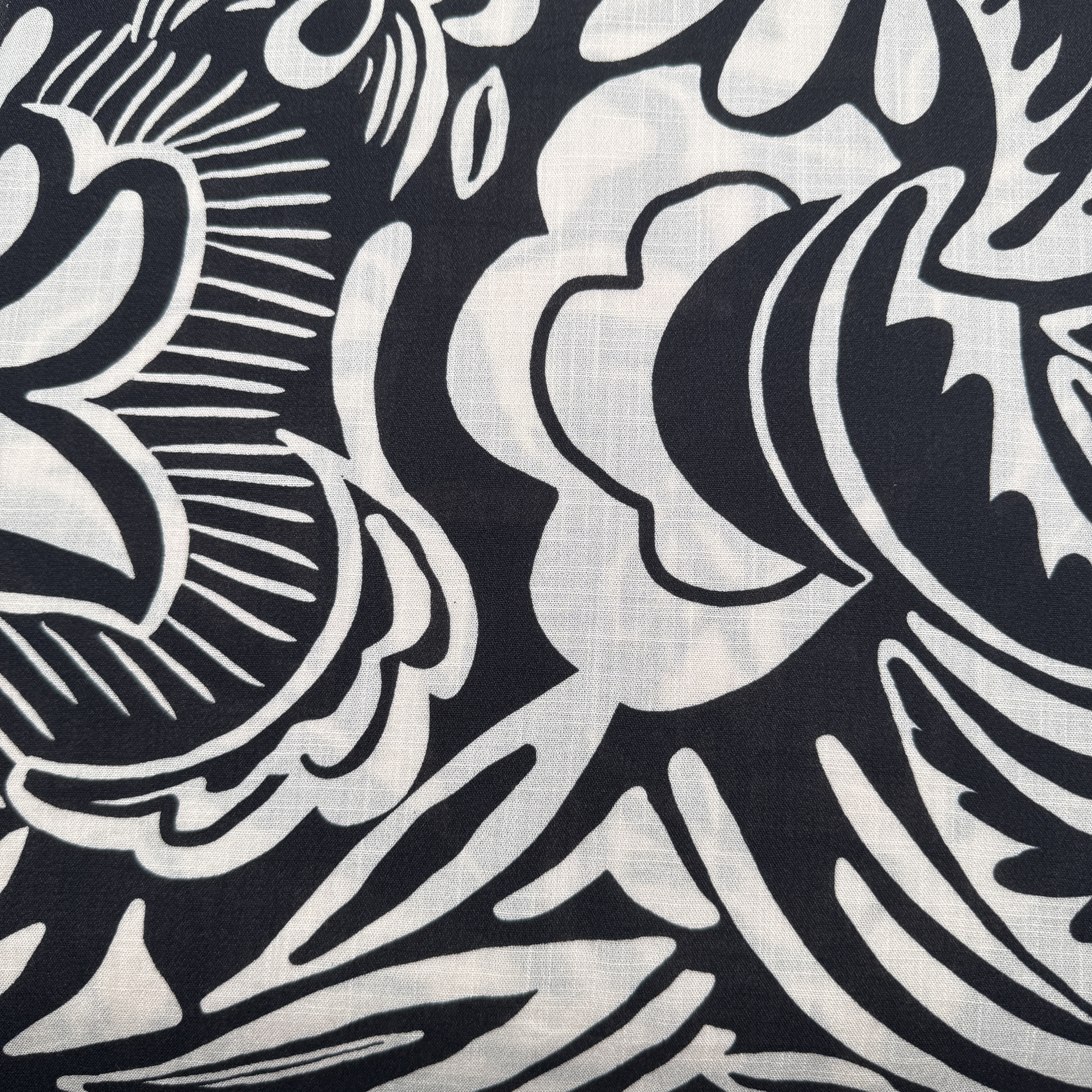 SY-GA0137 78% Rayon 22% Nylon 40S Double Covered Slub Linen-Like Fabric, 130g/m², 55/56" Width