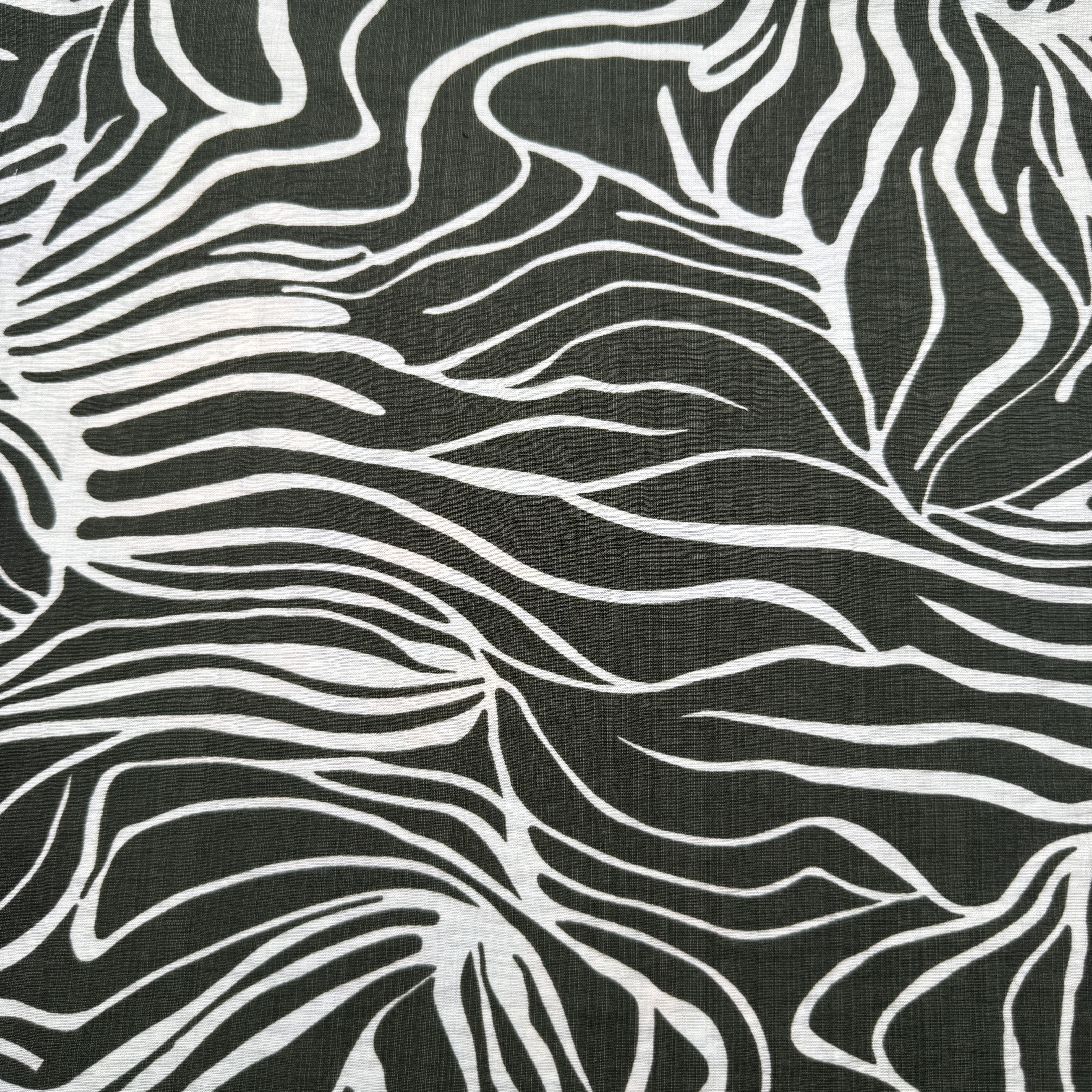 SY-GA0031 90% Rayon 10% Nylon Nylon Rayon Slub Stripe Fabric print, 125g/m², 56/57" Width