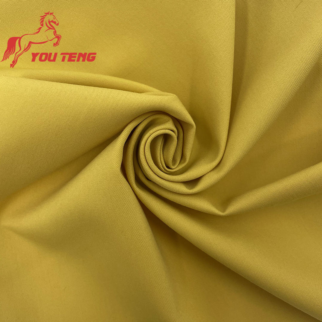 Youteng Textile Modal Series PE 80% MD 16% SP 4% Blended Fabric