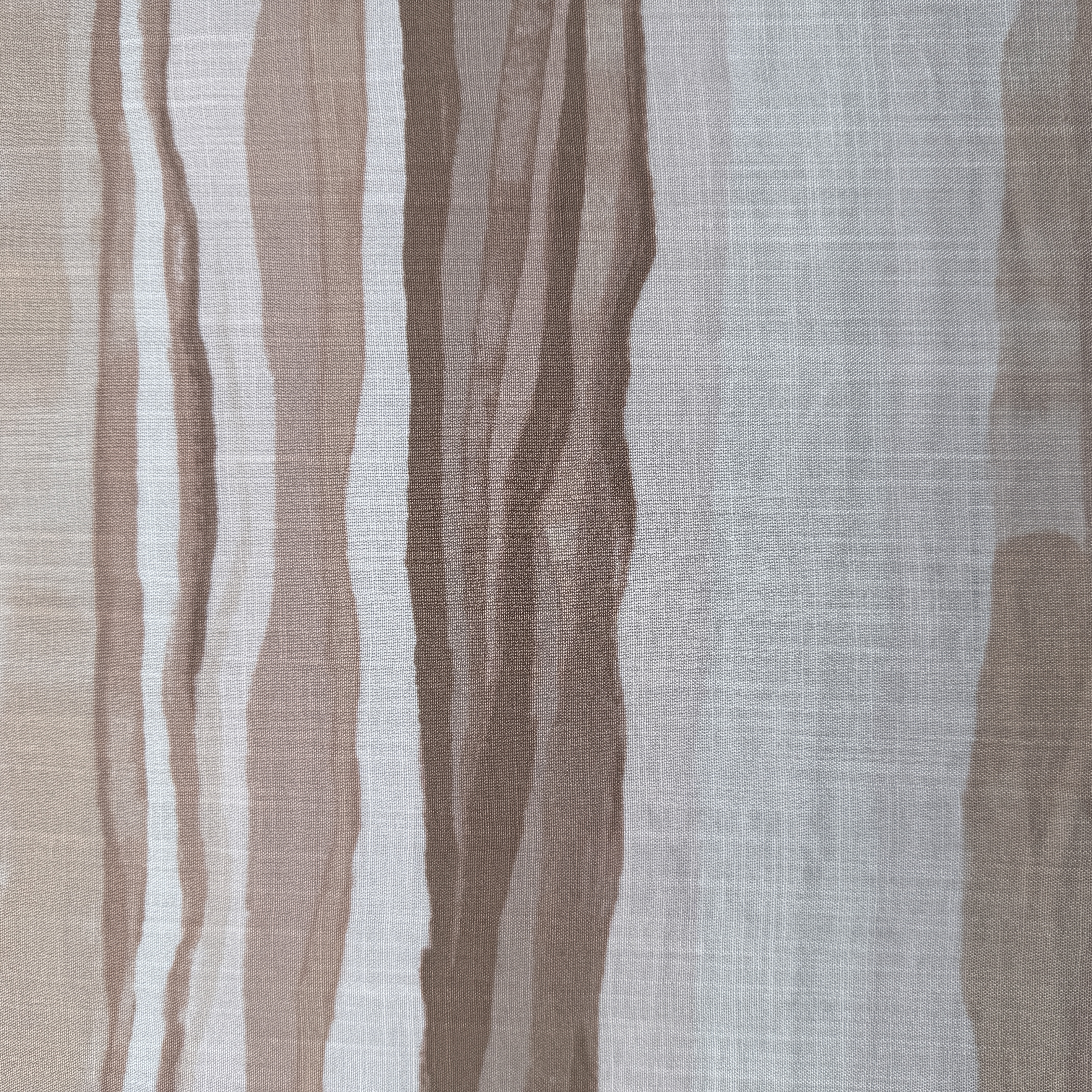 SY-GA0137 78% Rayon 22% Nylon 40S Double Covered Slub Linen-Like Fabric, 130g/m², 55/56" Width