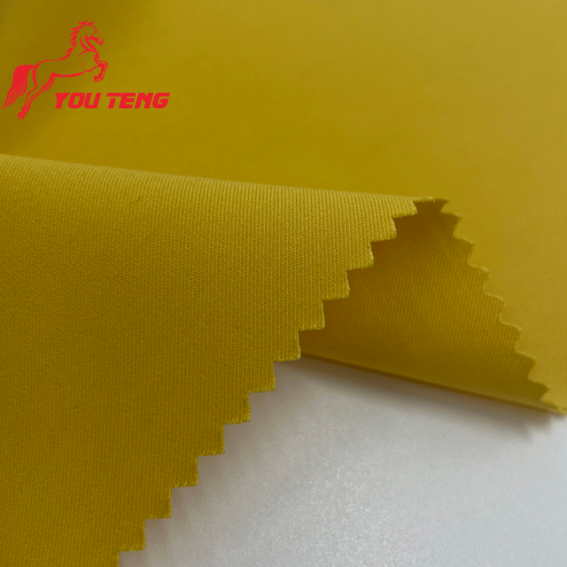 Youteng Textile Modal Series PE 80% MD 16% SP 4% Blended Fabric