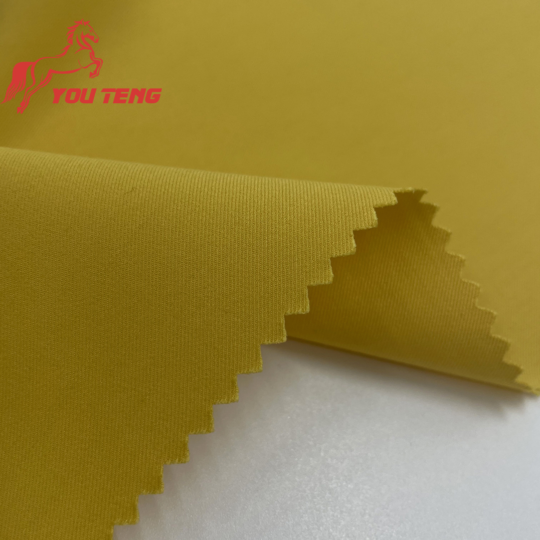 Youteng Textile Modal Series PE 80% MD 16% SP 4% Blended Fabric