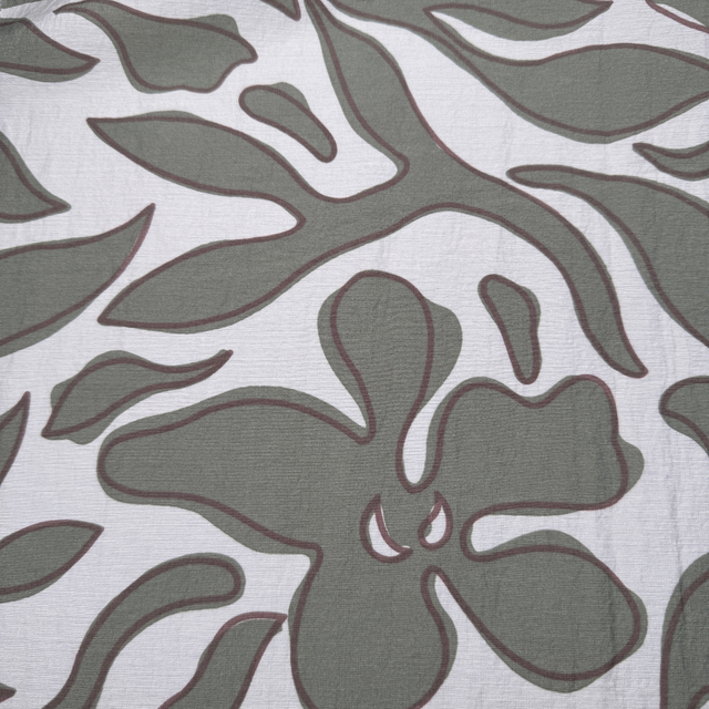 SY-GA0082 86% Rayon 11% Polyester 3% Nylon Crimped Yarn Polyester Viscose Nylon Fabric print, 90g/m², 57/58" Width