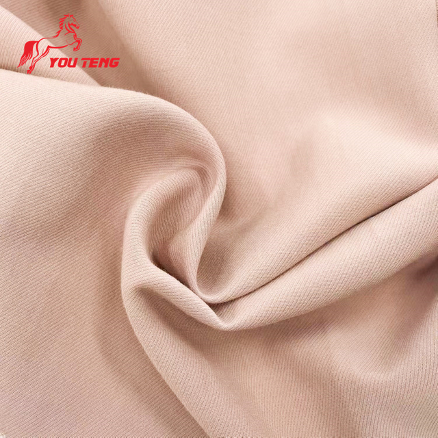 Yuteng Textile Polyester Human Cotton Double-layer Interwoven Fabric