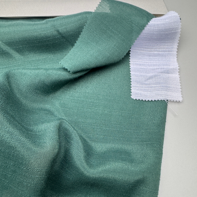 SY-GB0186 60% Rayon 40% Polyester TR Linen-Like Slub Fabric, 75g/m², 55/56" Width