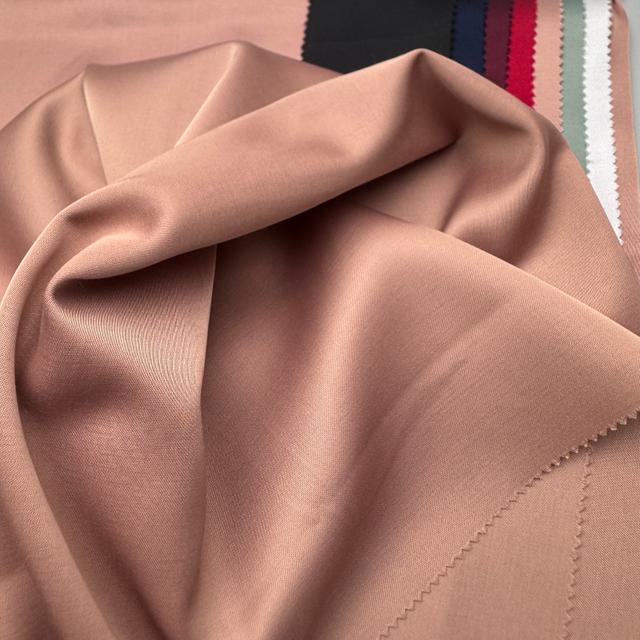 SY-GB0117 55% Polyester 45% Rayon Acetate-Like Polyester Rayon Fabric, 165g/m², 56/57" Width