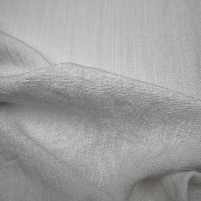 SY-GA0166 75% Rayon 25% Nylon Viscose Nylon Slub Double Covered Linen-Like Fabric, 170g/m², 55/56" Width