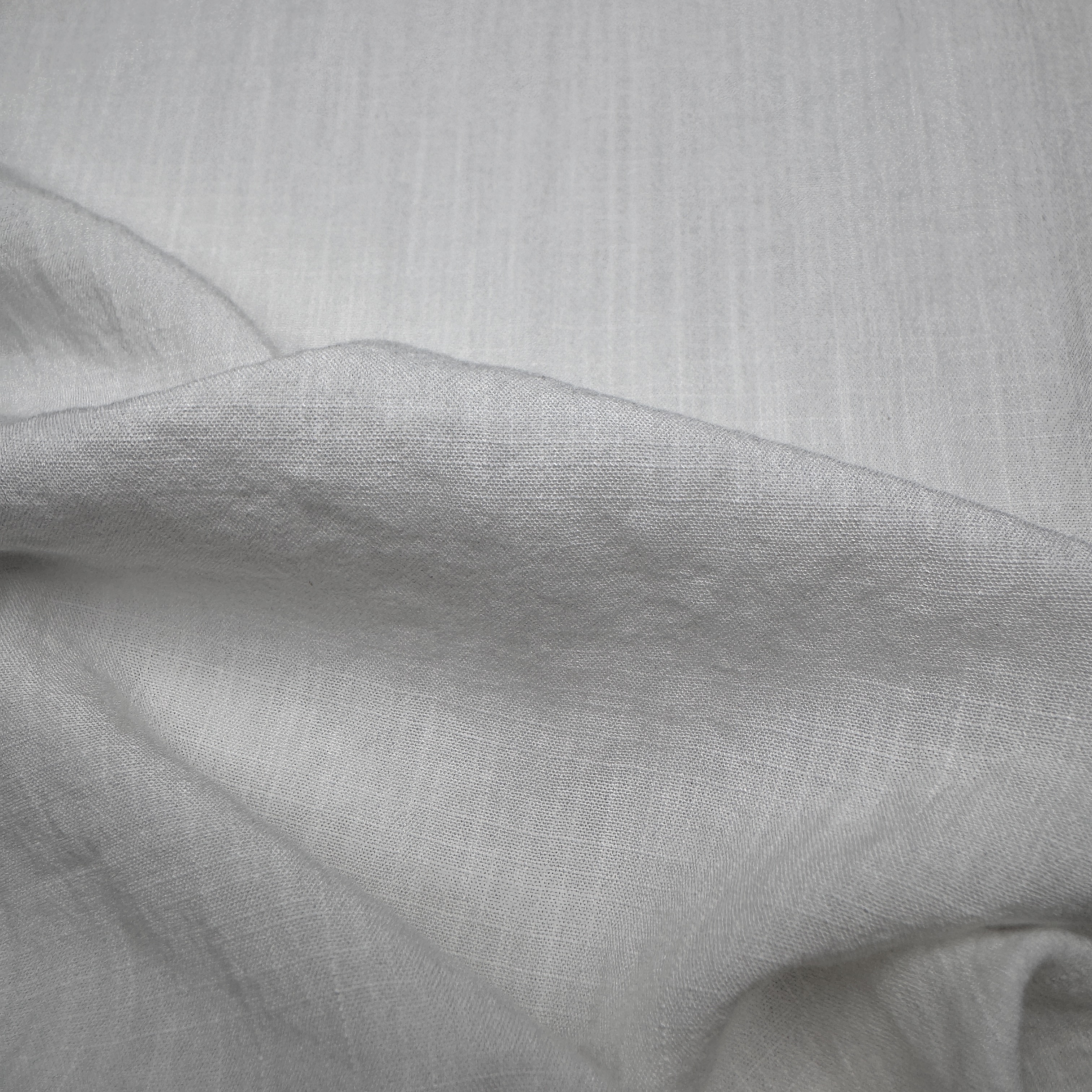 SY-GA0166 75% Rayon 25% Nylon Viscose Nylon Slub Double Covered Linen-Like Fabric, 170g/m², 55/56" Width